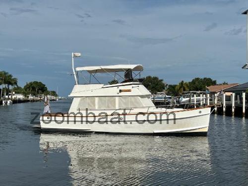 Grand Banks 36 Sedan Spesifikasjoner og anmeldelser